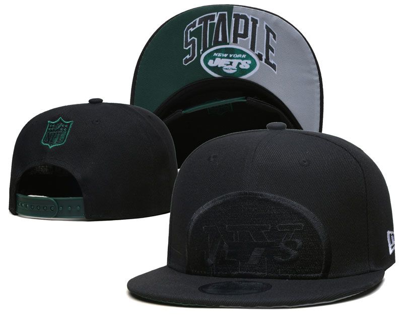 2023 NFL New York Jets Hat YS0211->->Sports Caps